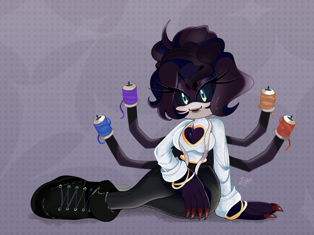 Comm. for @anyaceros on tiktok

#SonicTheHedgehog #sonicoc #sonicart #digitalart #digitalartwork #DigitalArtist