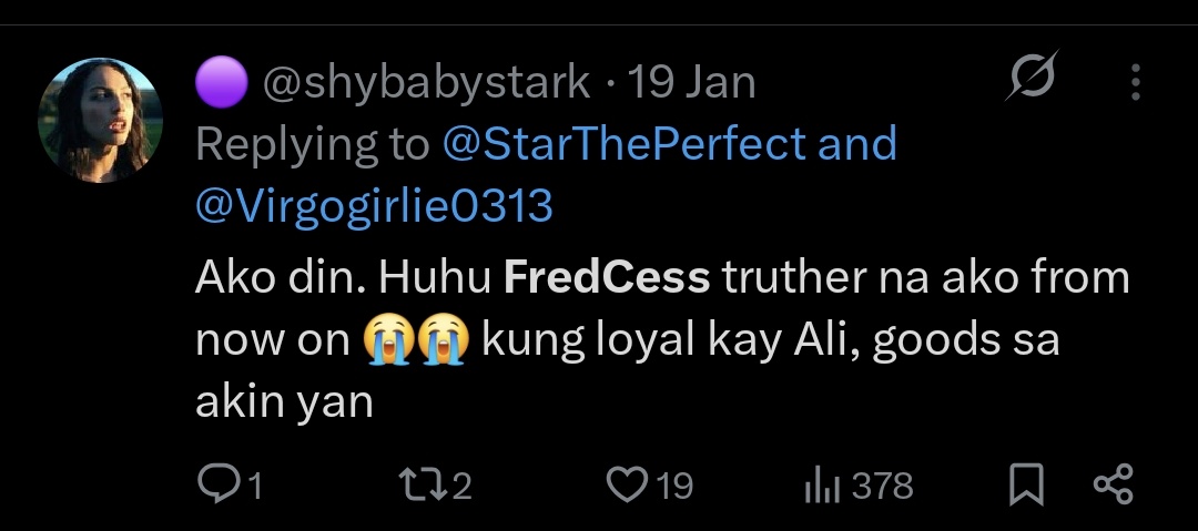 _misselley's tweet photo. May fredcess truther ba na ayaw makita ang ganaps whole day at date ng bias? HAHAHAHA grabeng mood naman yan lodi, napaghahalataan ka https://t.co/HyLZ19ajA6