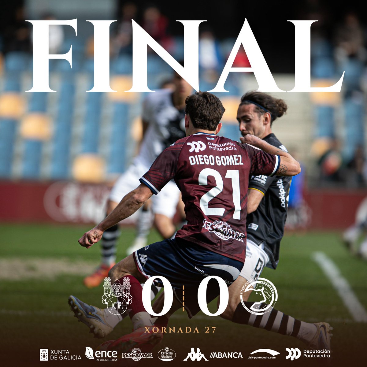 Pontevedra CF 🦴 tweet media