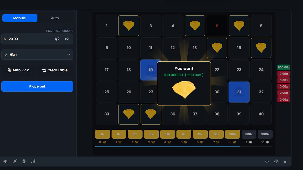BumfuzOnKick's tweet photo. 🚨GIGANTIC WIN ALERT 🚨

I was DOWN TO MY LAST $155 on @chipsgg 🫢
Did a $20 Keno AND HIT A 500x FOR $10,000!!🔥

LETS GO!!!!! https://t.co/0BgTkQfihN