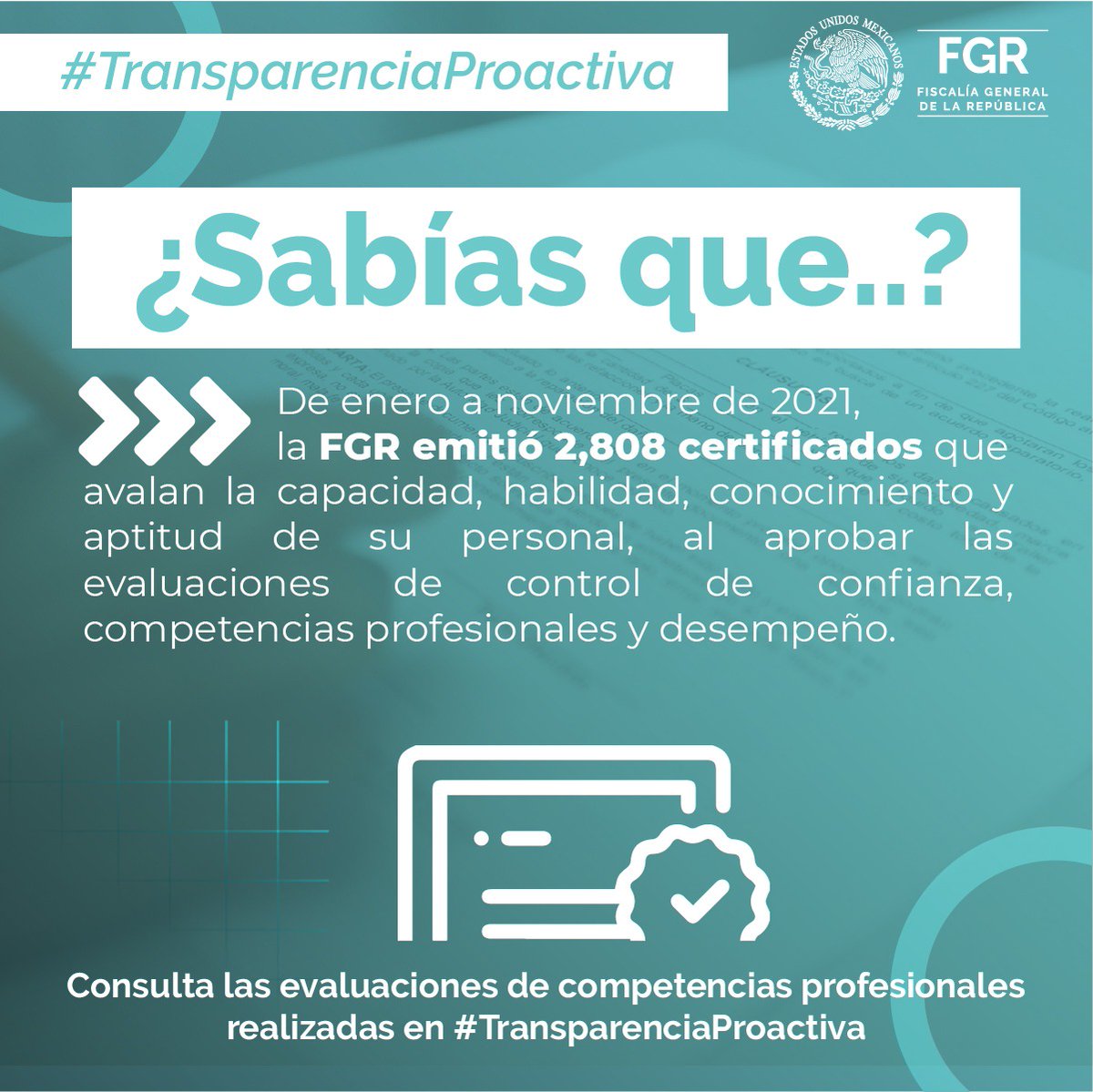 #TransparenciaProactiva. #Consulta y #conoce la estadística que genera la Fiscalía Especializada de Asuntos Internos #FEAI, información accesible y útil para ti. fgr.org.mx/swb/transparen…