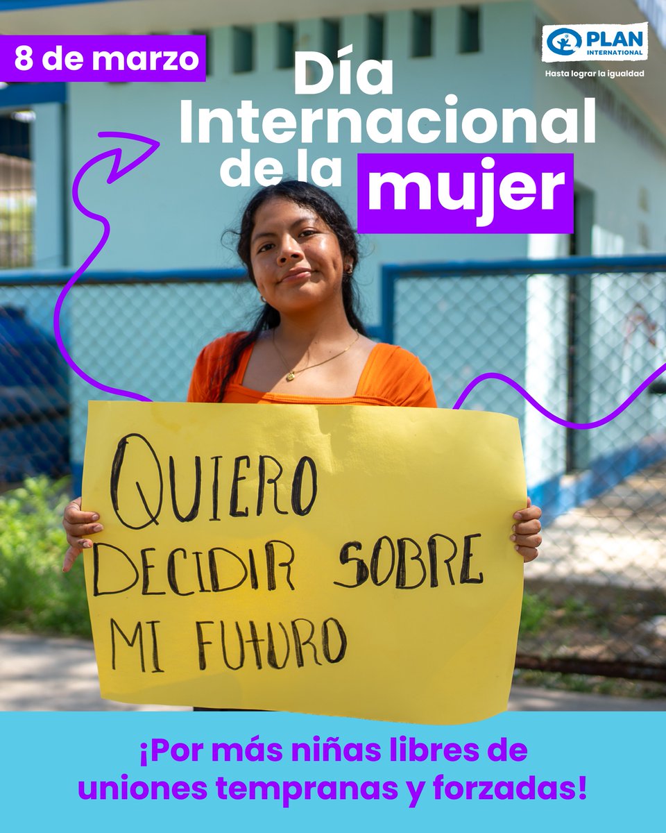 Plan International Perú tweet media