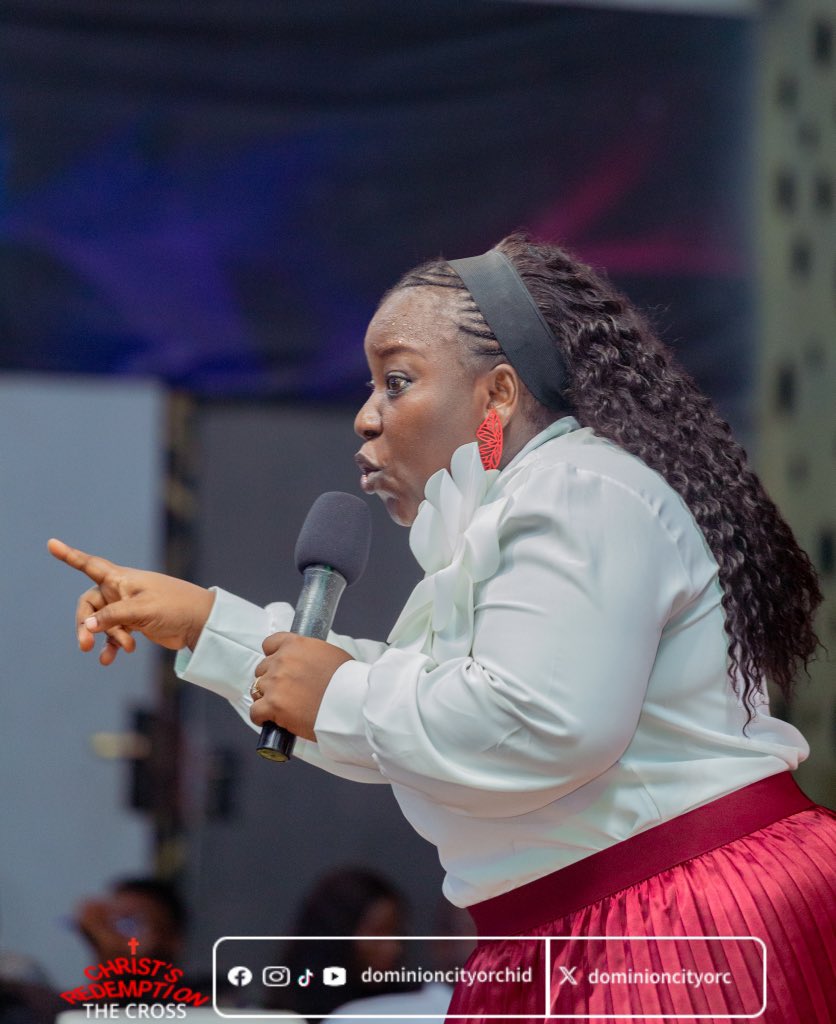 dominioncityOrc's tweet image. Here are more highlights from today’s service.

#dominioncityorchid
#dominioncityglobal
#dcservice
#pastordavidogbueli