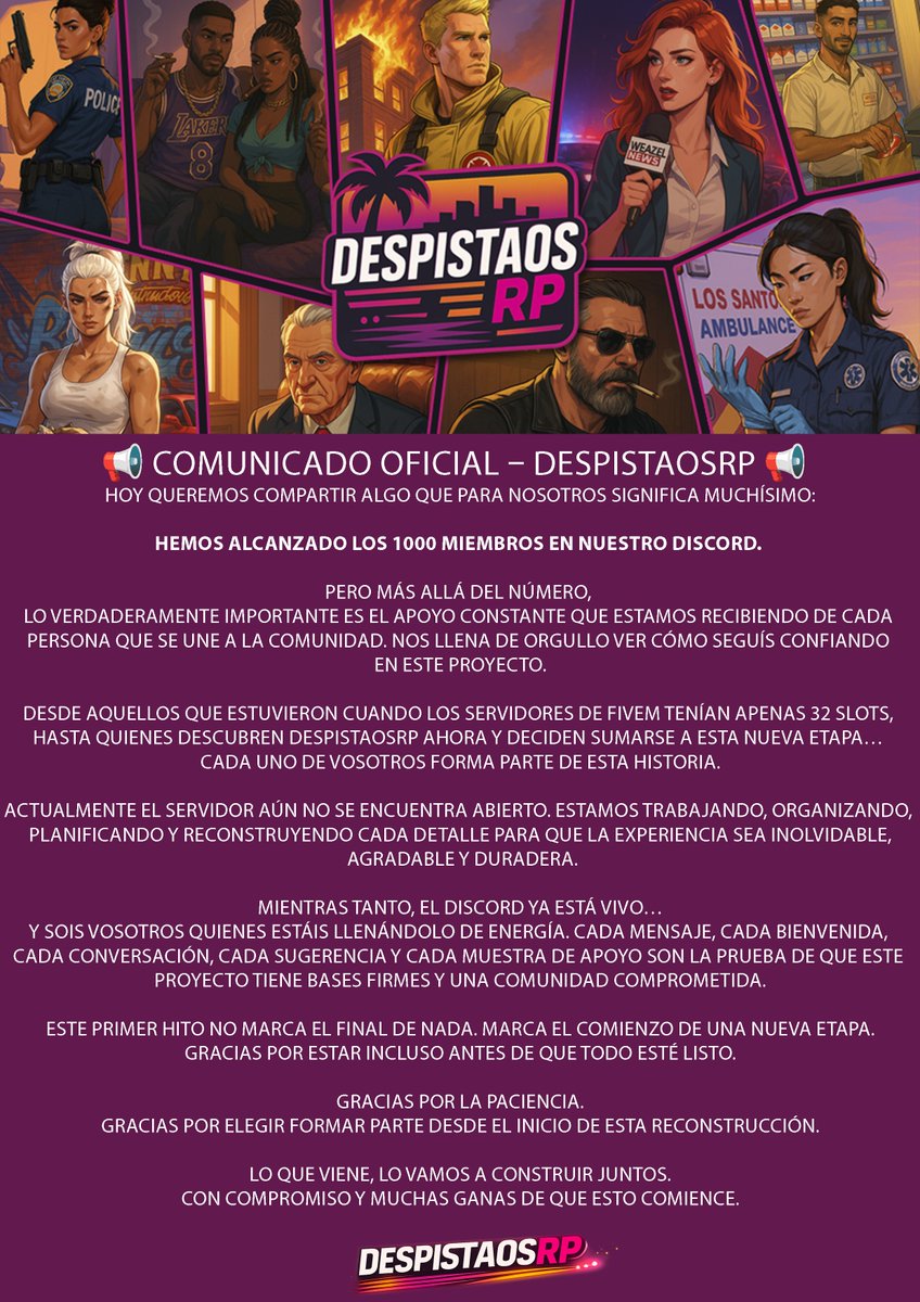 Despistaos Community tweet media