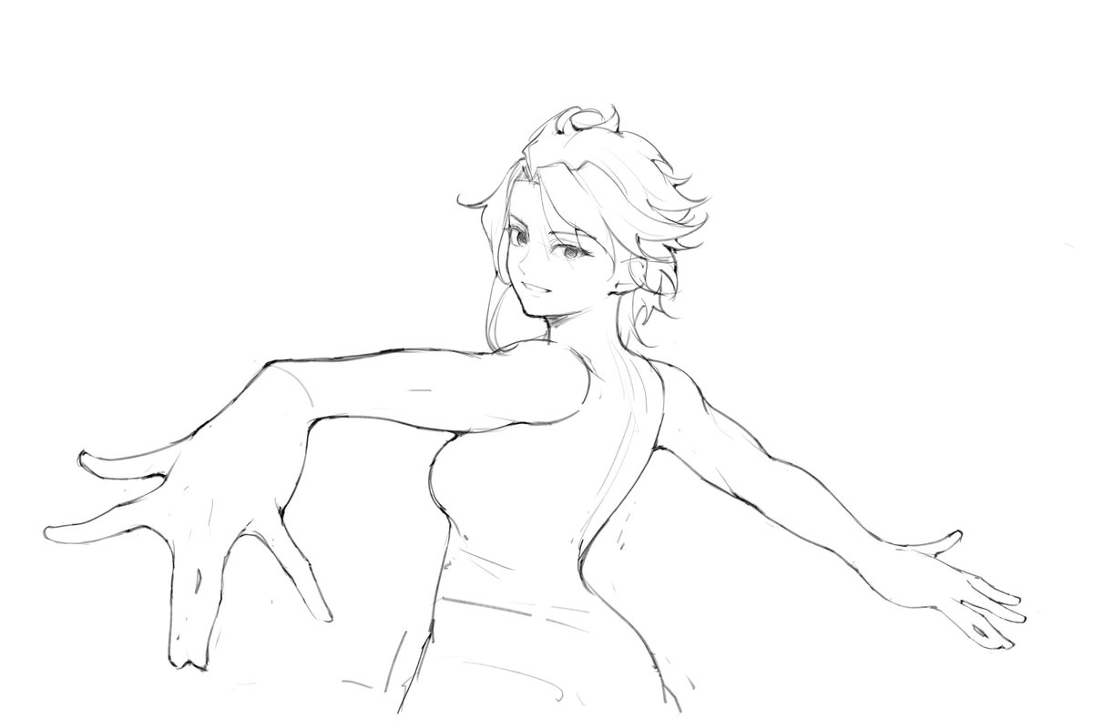 Yzaach27's tweet photo. Wip Melissa

#mlbbfanart #MobileLegends https://t.co/OsXxXho3WB