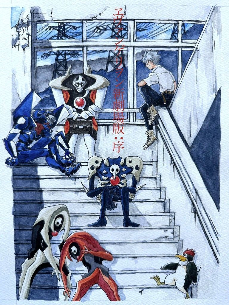 EvangelionShots's tweet photo. https://t.co/RRIaREG9KU