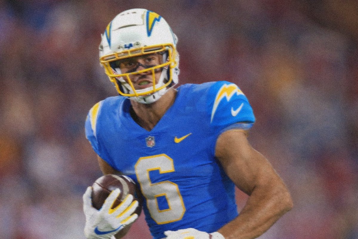 BoltUpYo's tweet image. Prediction: Michael Pittman Jr. to the Chargers 👀⚡
