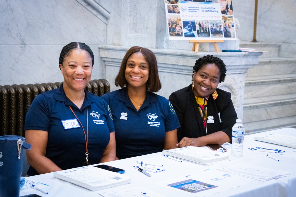 DODDohio's tweet photo. Happy International Women’s Day!

Today, we celebrate the incredible women whose leadership supports people served and their families, especially those at DODD and across Ohio’s developmental disability community. https://t.co/f7xi6UmzUk