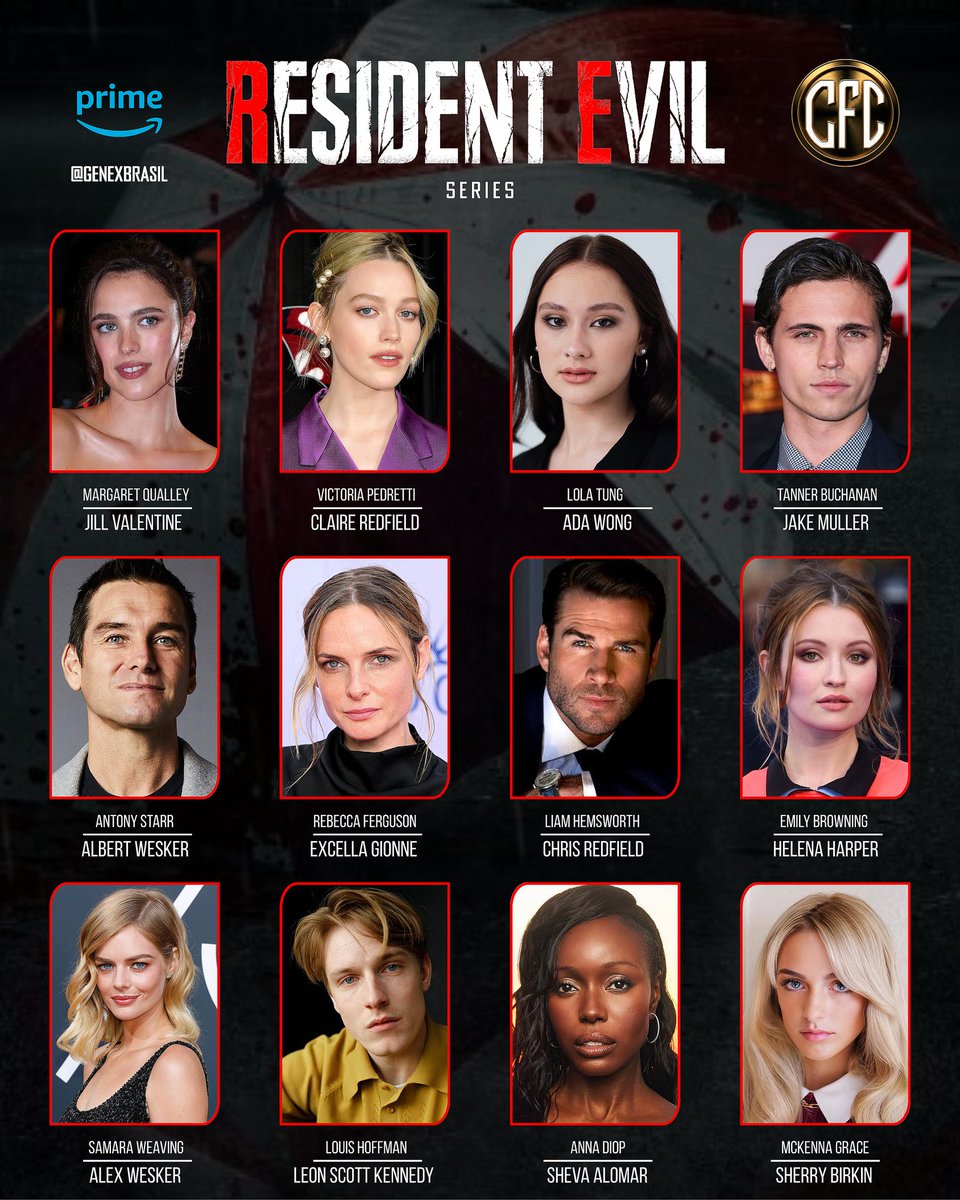 CINEMATIC FAN CAST tweet media