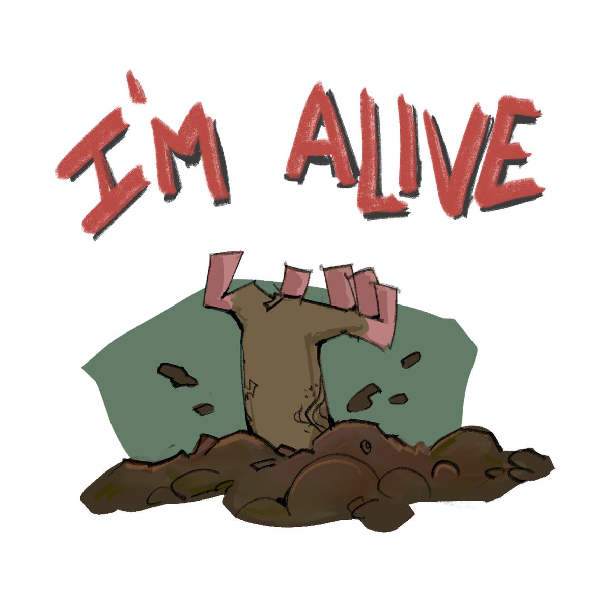 SnobbyDactyl's tweet photo. *crawls back from the grave of nonstop-work* I’M ALIVE🧟
.
i’ve got some art to post and ideas i want to make happen, so thank you as always for staying around🥹💙🐀 https://t.co/CsTVDmpkMT