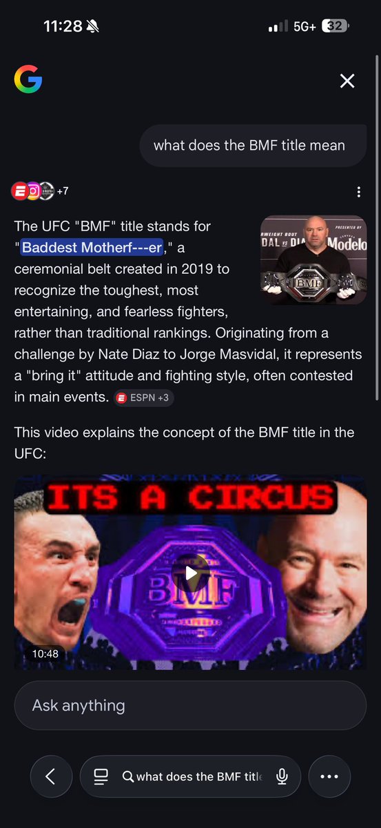 DaytonTharp3's tweet photo. @AureusArena @CharlesDoBronxs Could not agree more what a disgrace to the BMF tittle. Not entertaining at all. Any other fight sure, but not the BMF https://t.co/80hClf5vhc