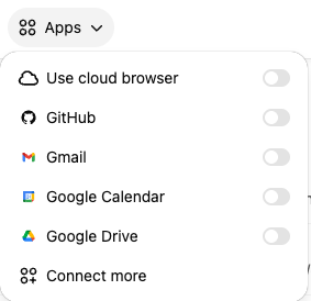 Whats about the "cloud browser" in chatgpt? 👀