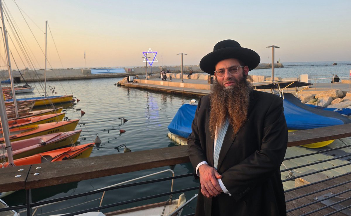 Rabbi Jacob Y. Herzog الحاخام يعقوب يسرائيل هرتسوغ tweet media