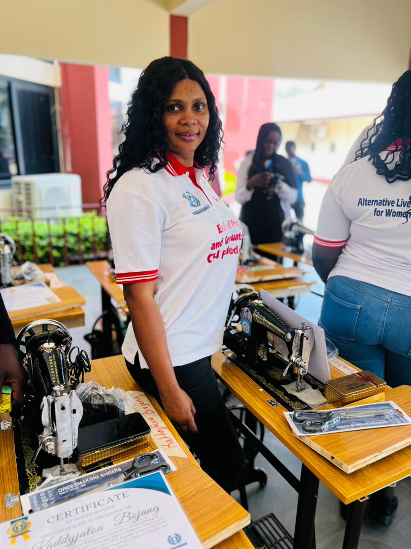 International Women’s Day 2026  

In 2023, 85 women and girls gained skills and education through our programme.  

We’re preparing Phase II of our Second Chance Education Programme for more women and girls.  Read more:
facebook.com/share/p/1CfZec… #IWD2026 #InvestInWomen #TheGambia
