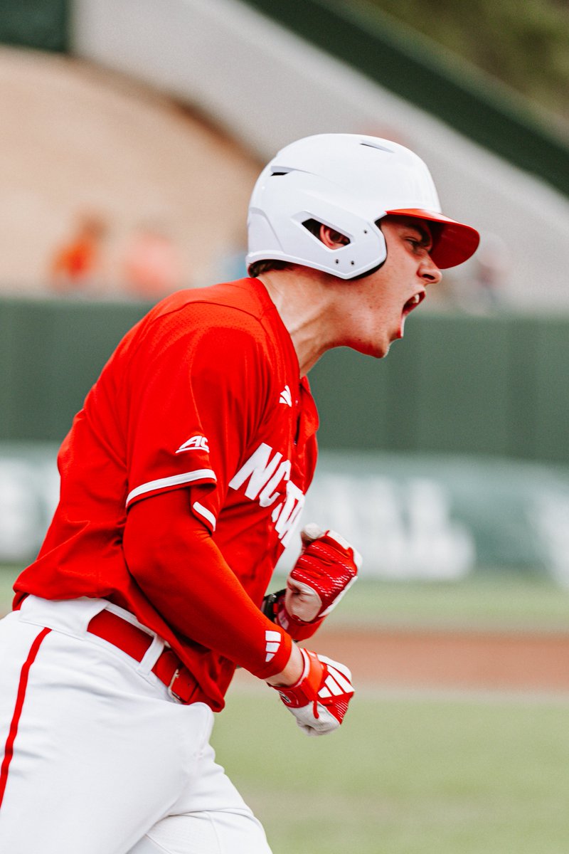 He just did it again!

Preston Bonn goes deep for his second home run of the game! He has a five-RBI day and has scored four runs!

Wolfpack 13, Lafayette 2