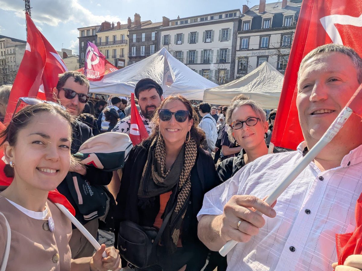 Élu·e·s de l’union de la gauche ! – Clermont-Fd tweet media