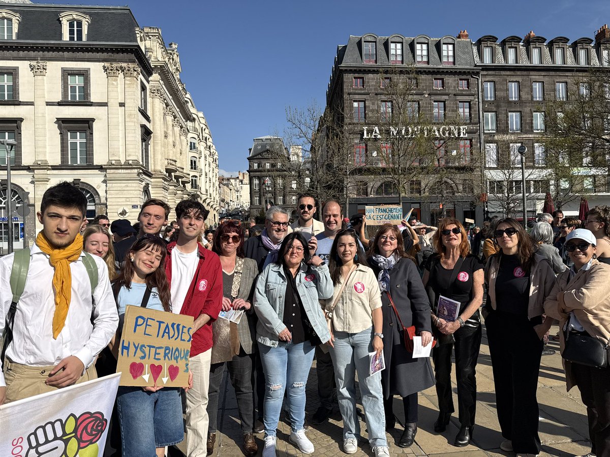 Élu·e·s de l’union de la gauche ! – Clermont-Fd tweet media