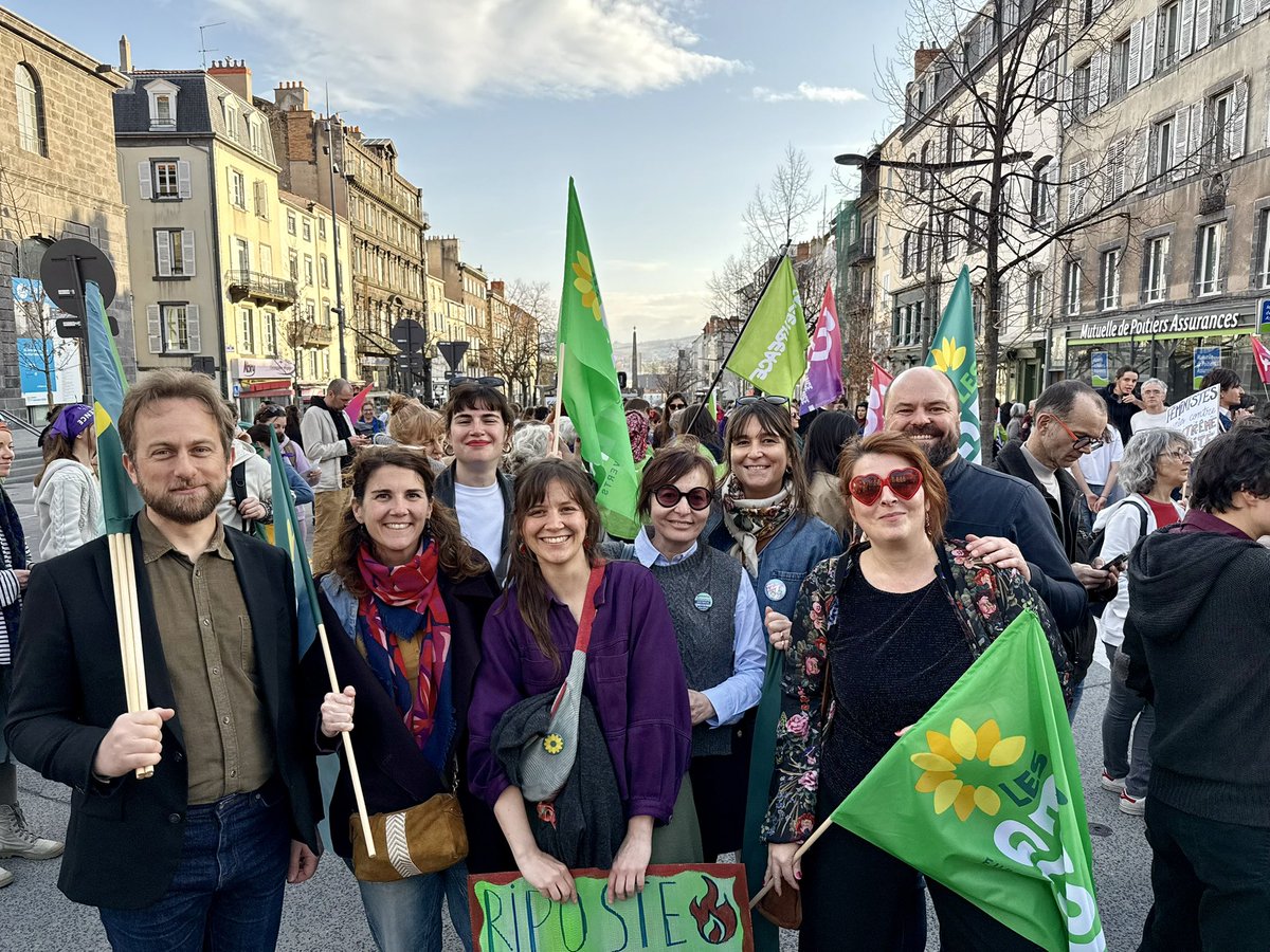 Élu·e·s de l’union de la gauche ! – Clermont-Fd tweet media