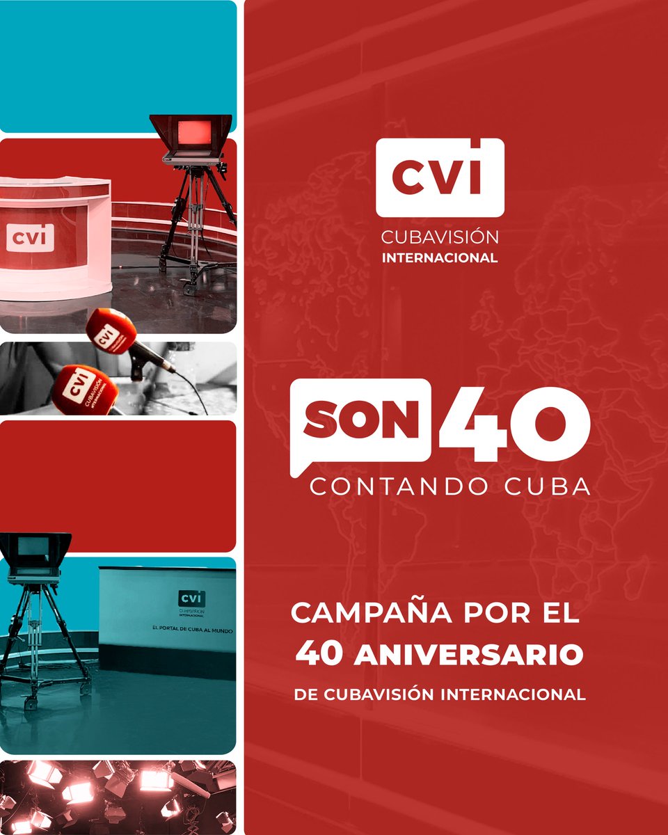 Cubavisión Internacional tweet media