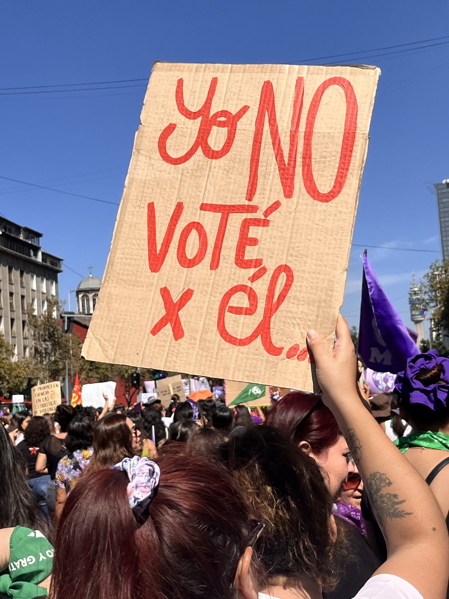 CatalinaBe_'s tweet photo. #8M https://t.co/nlMubV0IU3