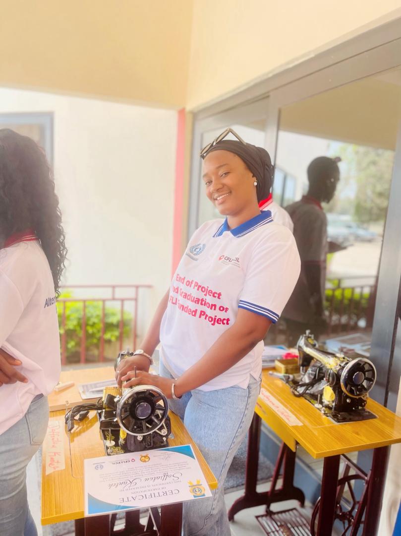 UFNon's tweet photo. International Women’s Day 2026  

In 2023, 85 women and girls gained skills and education through our programme.  

We’re preparing Phase II of our Second Chance Education Programme for more women and girls.  Read more:
https://t.co/qe3QfsV7g6 #IWD2026 #InvestInWomen #TheGambia https://t.co/p6Z1sTz9aM