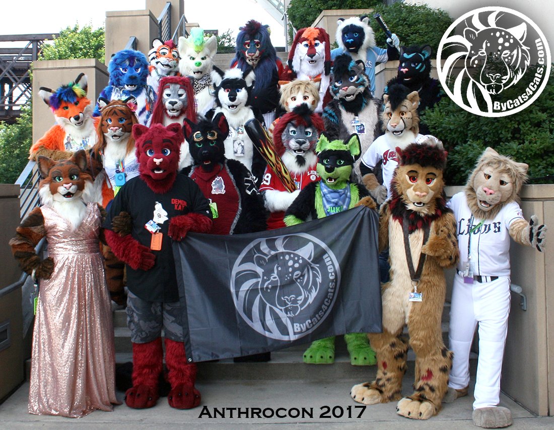 LukerativeLion's tweet photo. Rest in Peace @ByCats4Cats. You were such a kind, caring and positive person.  You brought so many of us to life and together as a fursuit family.  You will be greatly missed. https://t.co/t0X991LyOT