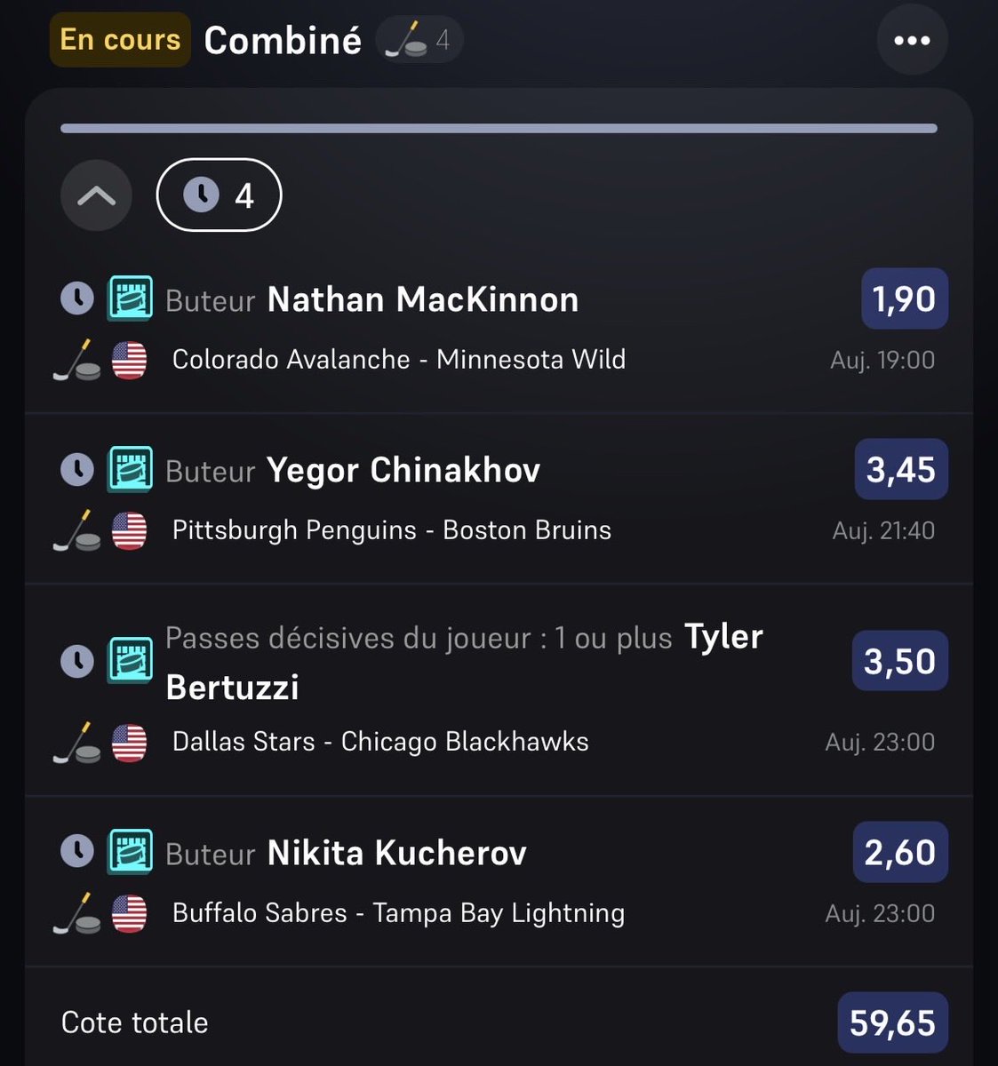 Dadanepronos tweet media