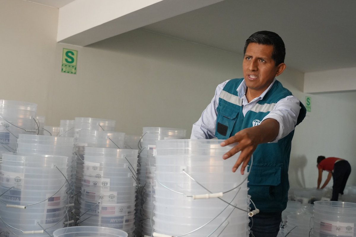 ADRA PERÚ tweet media