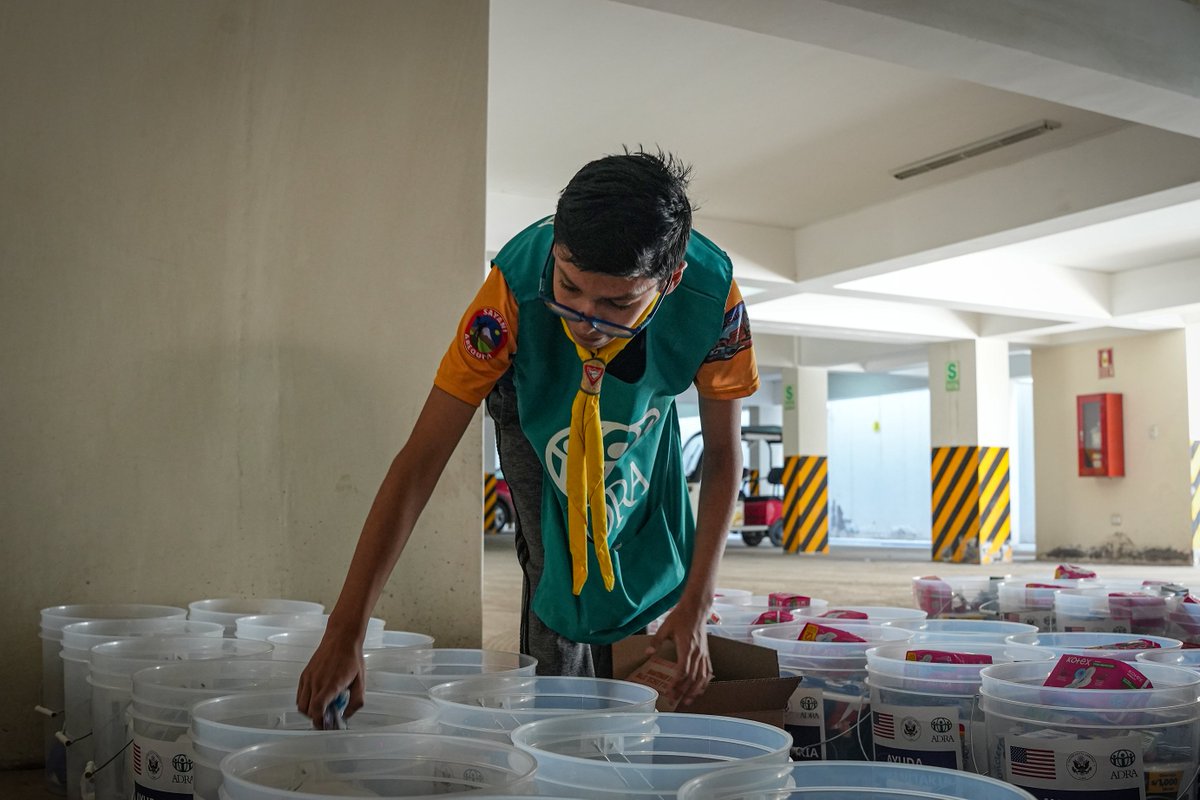 ADRA PERÚ tweet media