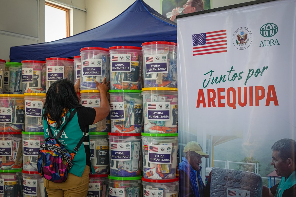 ADRA PERÚ tweet media