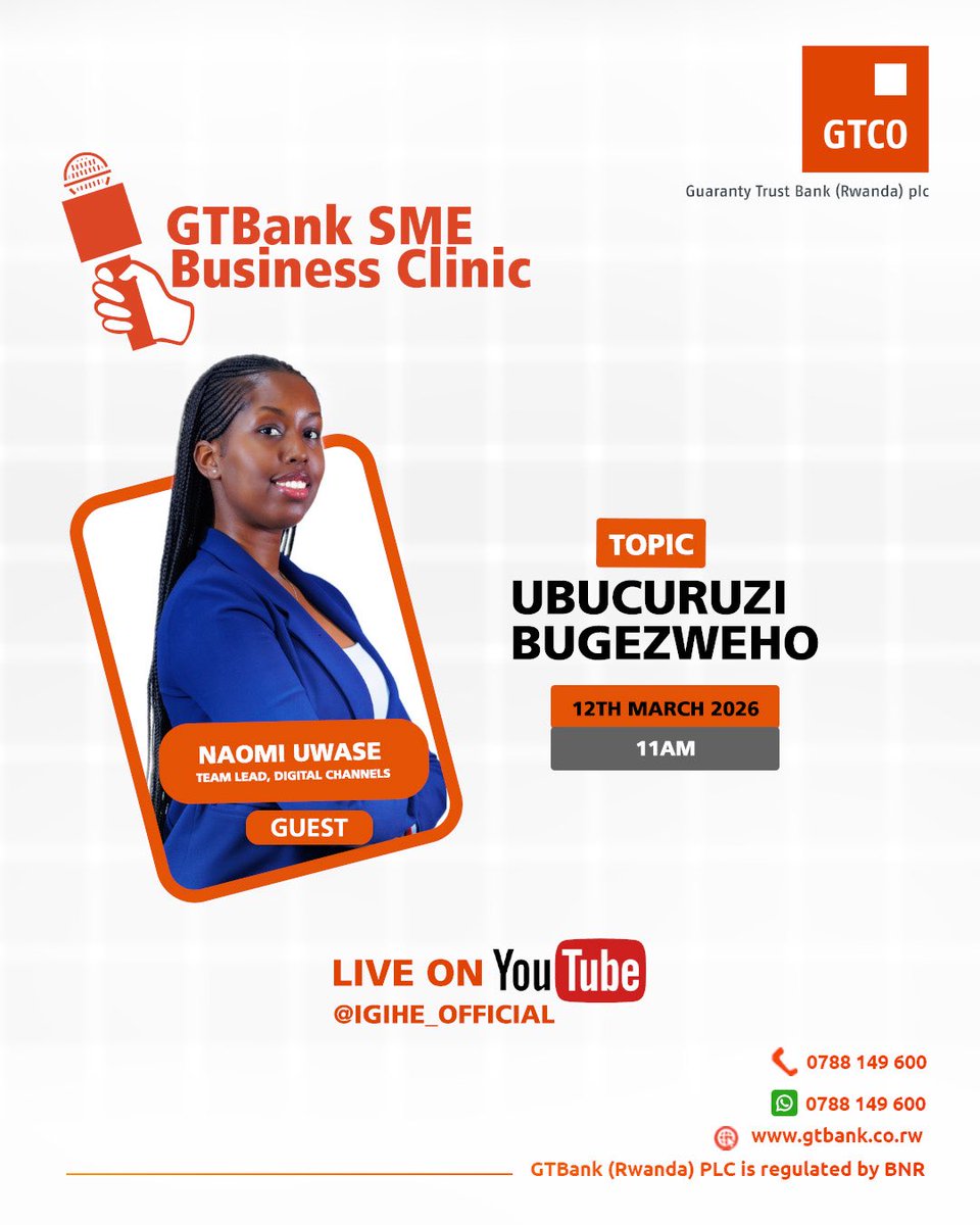 GTBank Rwanda tweet media
