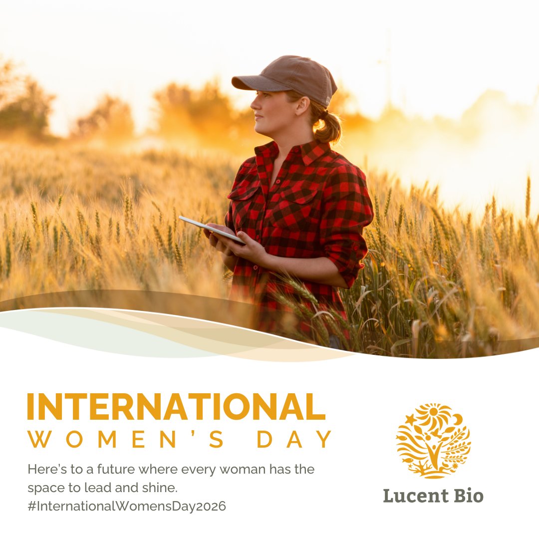 LucentBio's tweet photo. Today, we honor the women whose vision and leadership are shaping a brighter, more equitable world. Let’s continue to champion equality and celebrate the achievements that move us all forward. Happy International Women’s Day! #InternationalWomensDay #IWD2026 #LucentBio https://t.co/GG3JZ3JEgM