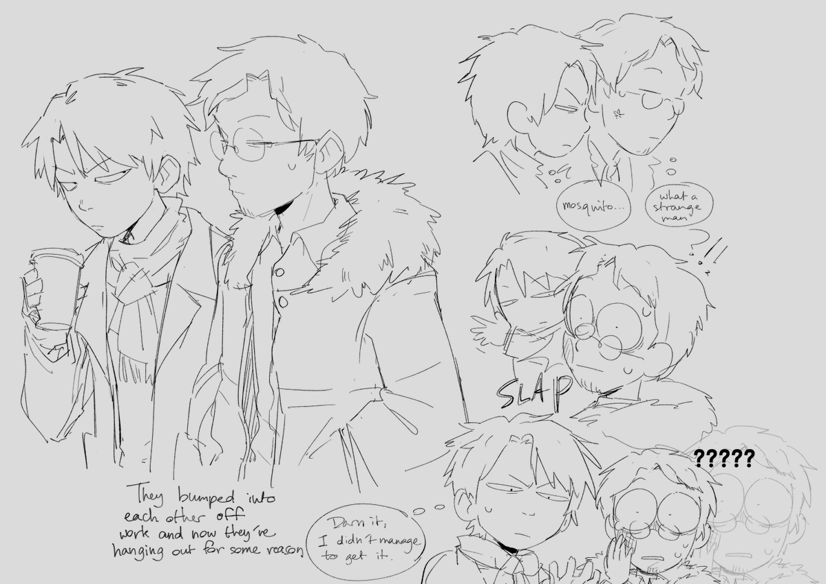evilcroww's tweet photo. timdoc doodles https://t.co/R6R3CacLbi