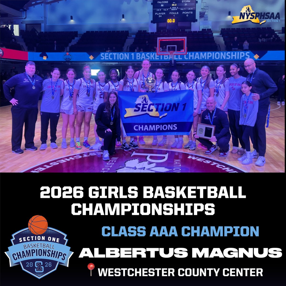 Section I Athletics tweet media