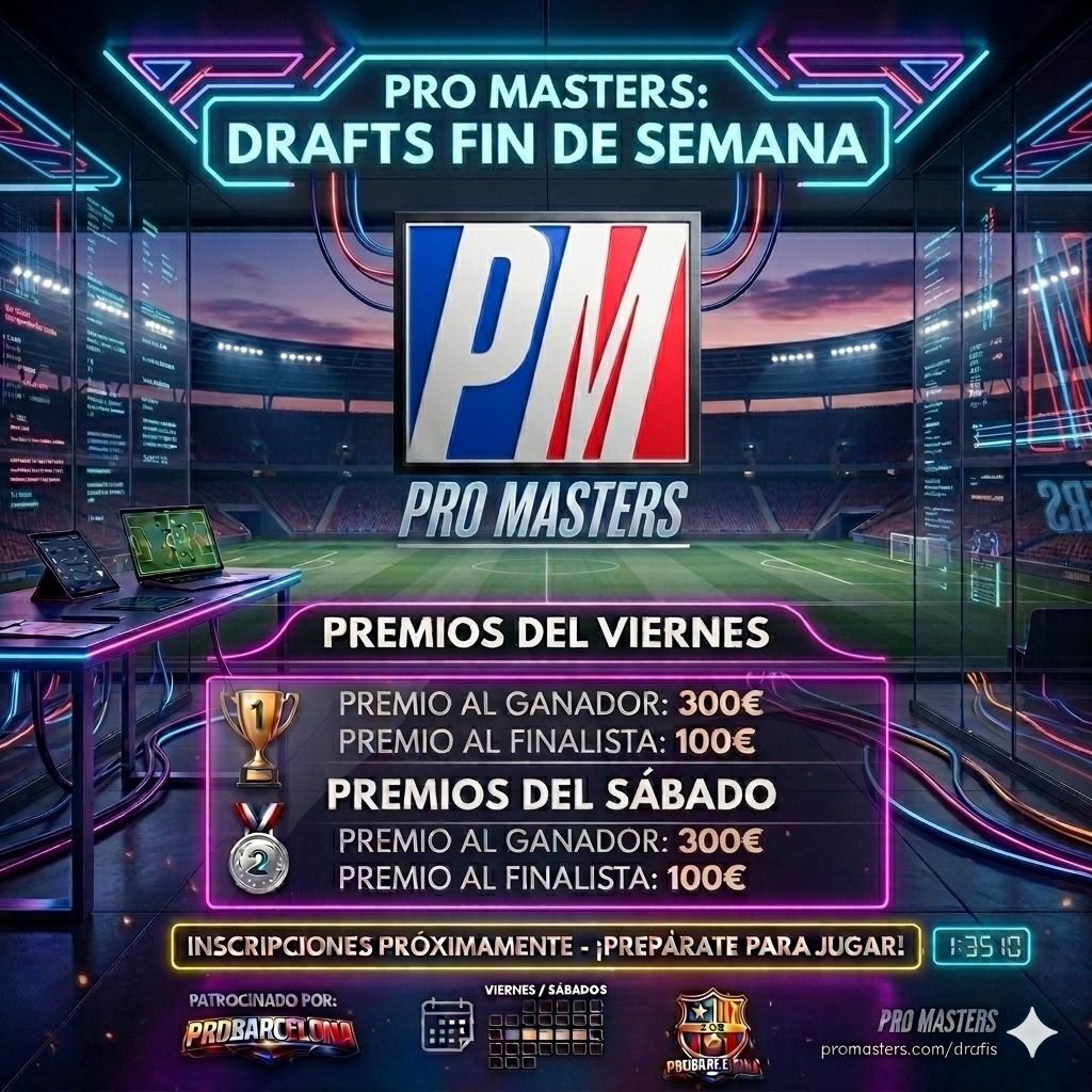 Pro Masters tweet media
