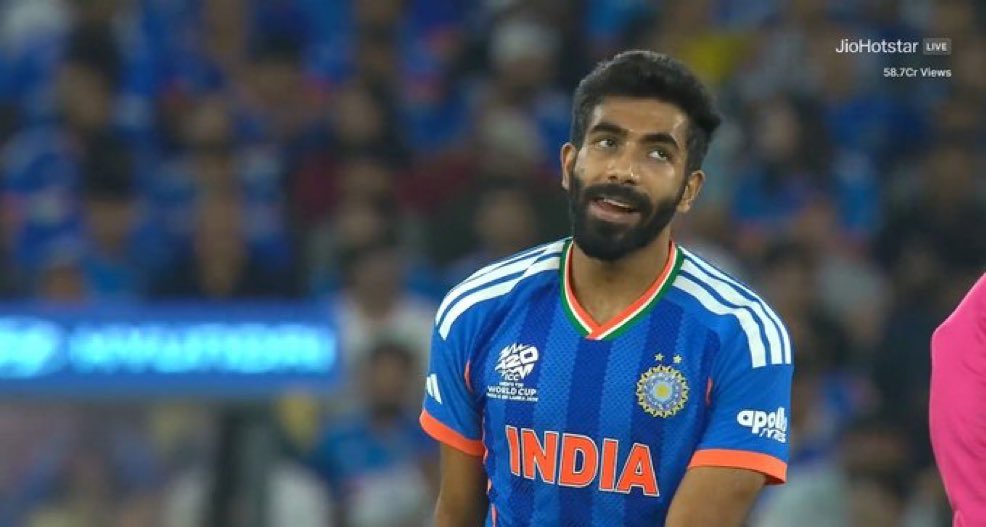 EsakkiPandi011's tweet photo. JASPRIT BUMRAH Or SANJU SAMSON Who will be Player of the Tournament...#T20WorldCup2026final #indvsnzfinal https://t.co/4sEJ2msdVT
