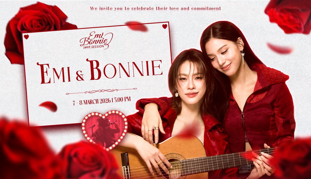 🎫 EMIBONNIE LOVE SESSION ✨ ⊹₊˚‧︵‿₊୨ BACKDROP ୧ 