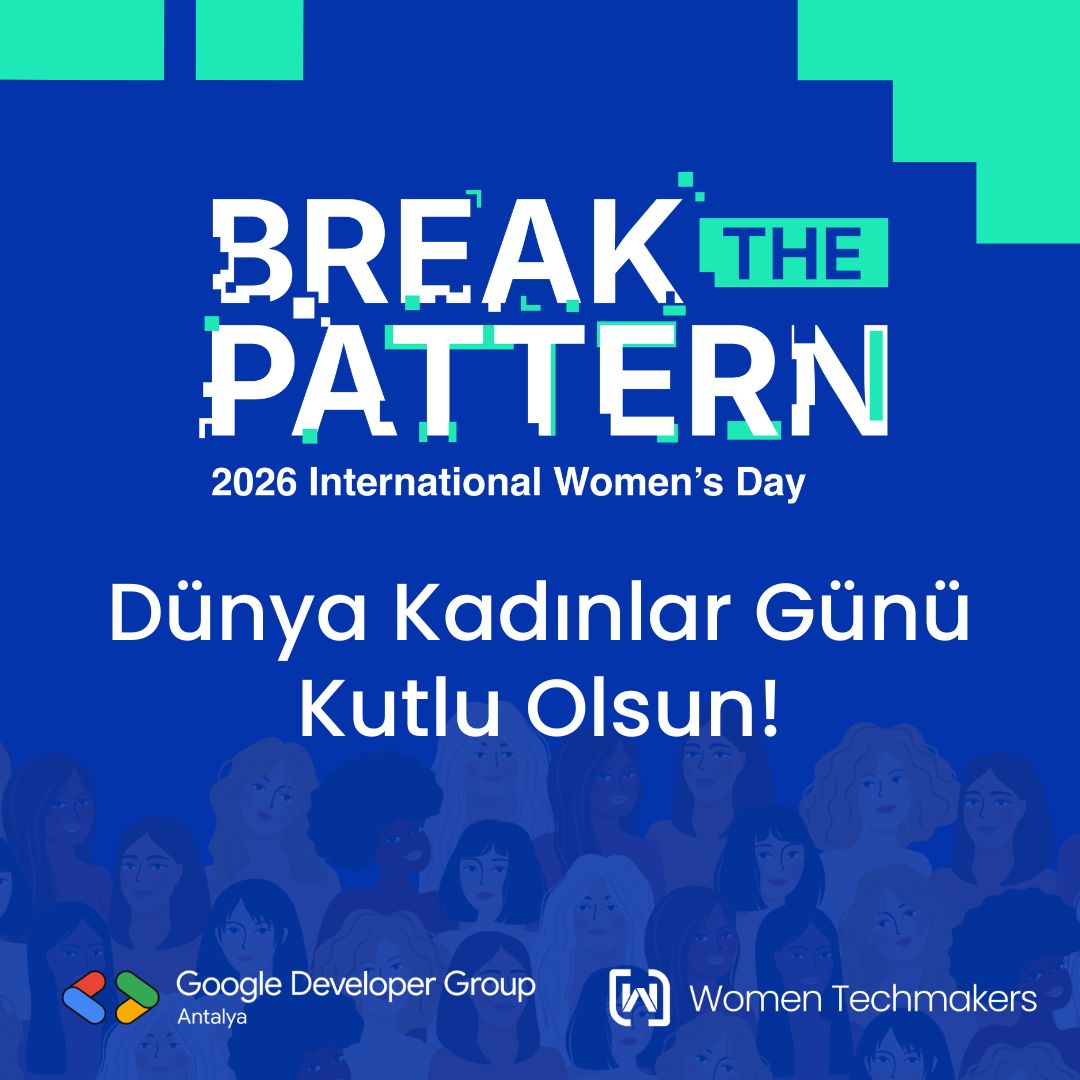 GDG & WTM Antalya tweet media