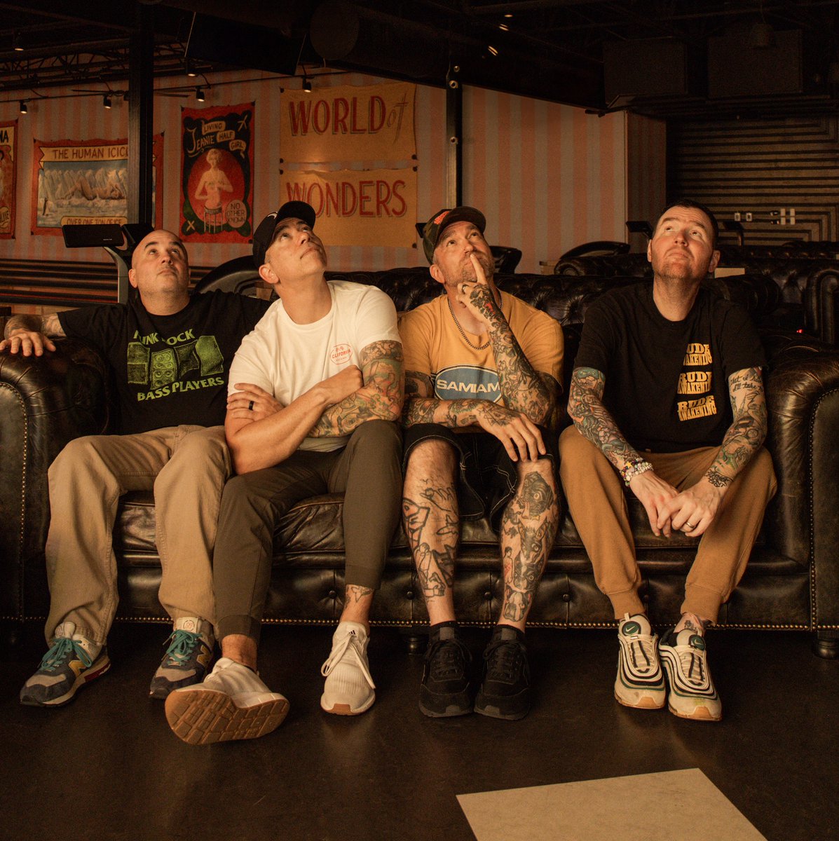 New Found Glory tweet media