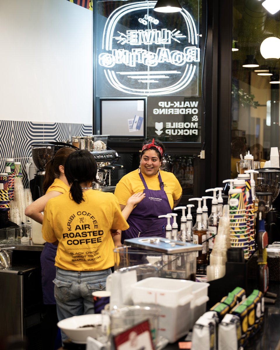 Happy International Women’s Day! From origin to the cafe floor, women are the backbone of Kribi Coffee. Today we celebrate the farmers, baristas, and leaders who move us forward. ☕️✨

Tag an inspiring woman who deserves a coffee break today! #IWD2026 #KribiCoffee