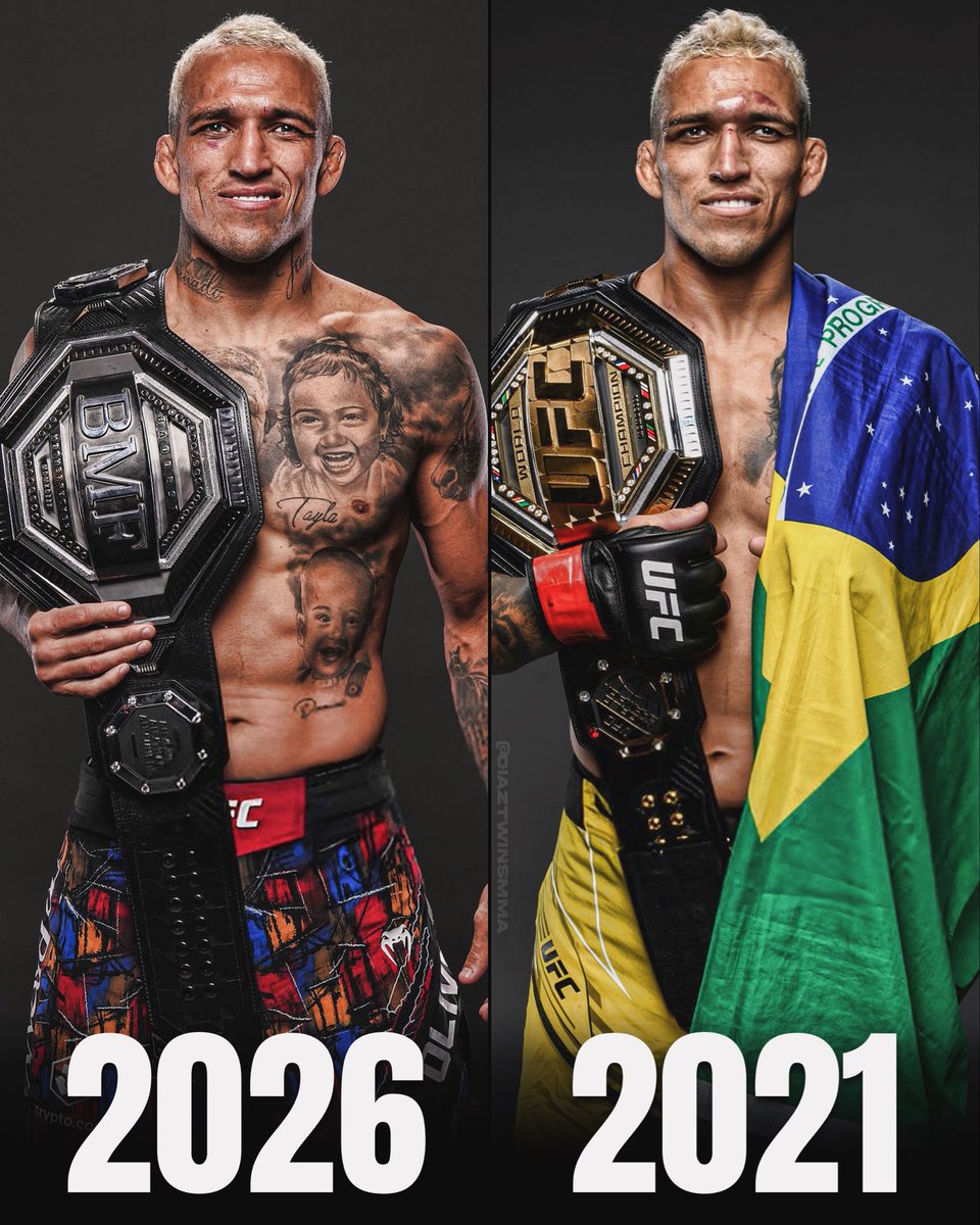 🦁 <a href="/CharlesDoBronxs/">Charles 'DoBronxs' Oliveira</a>