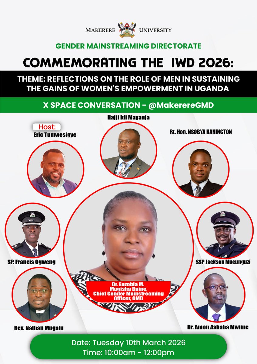 Makerere University GMD tweet media