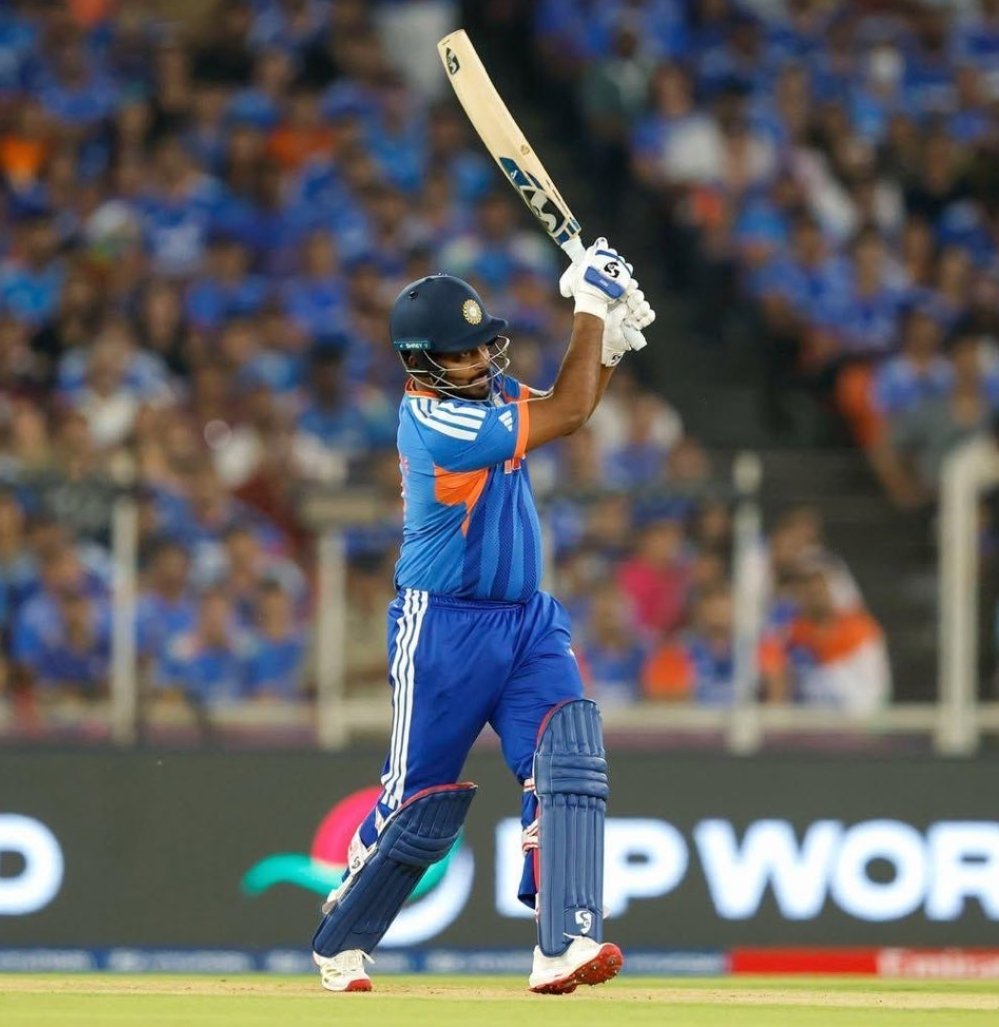 GoaheadThe5958's tweet photo. Champion 🏆 🔥🔥🎉🎉🎉
History made- India becomes the first team to defend the T20 World Cup title. 🏆
     India won their 3rd T2O WC trophy under captaincy of SKY. Well Done Team India . #IndiaVsNewZealand #T20WorldCup #T20WC2026 #final #t https://t.co/eL0TFa9qDN