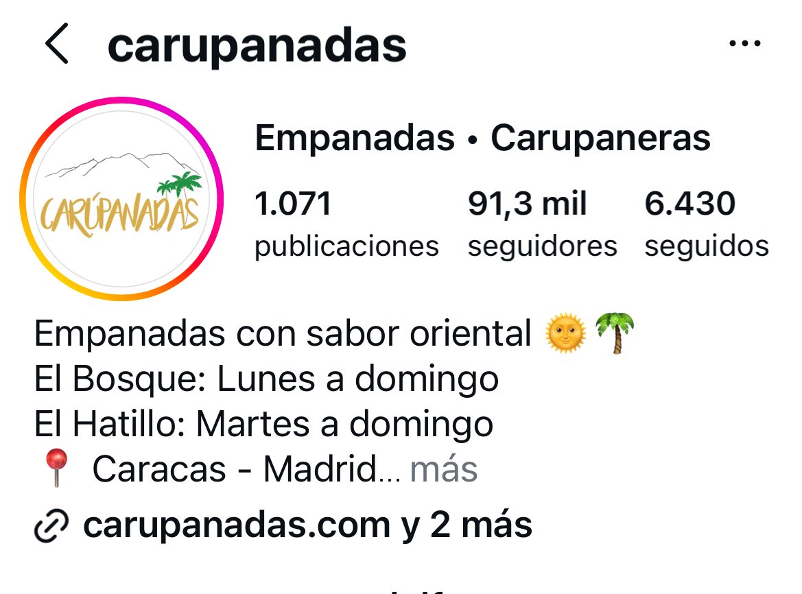 gabyarocha's tweet photo. Esta es la cuenta de Instagram 👇🏼 https://t.co/lVqD0P6JQu