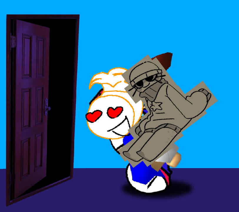 ShrimpoShrimp's tweet photo. you's comin' with me, lovergirl! https://t.co/jOzKnUuOLS