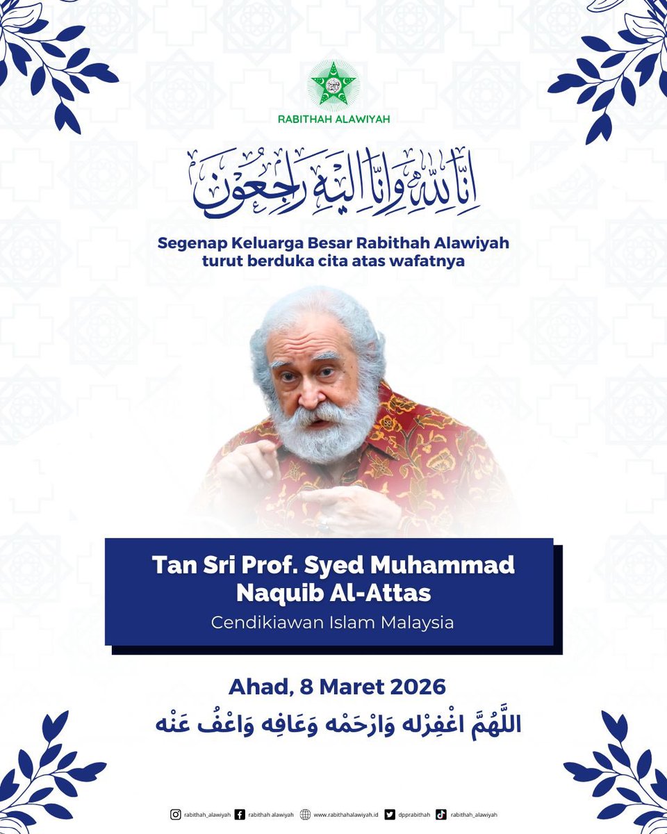 Rabithah Alawiyah Official tweet media