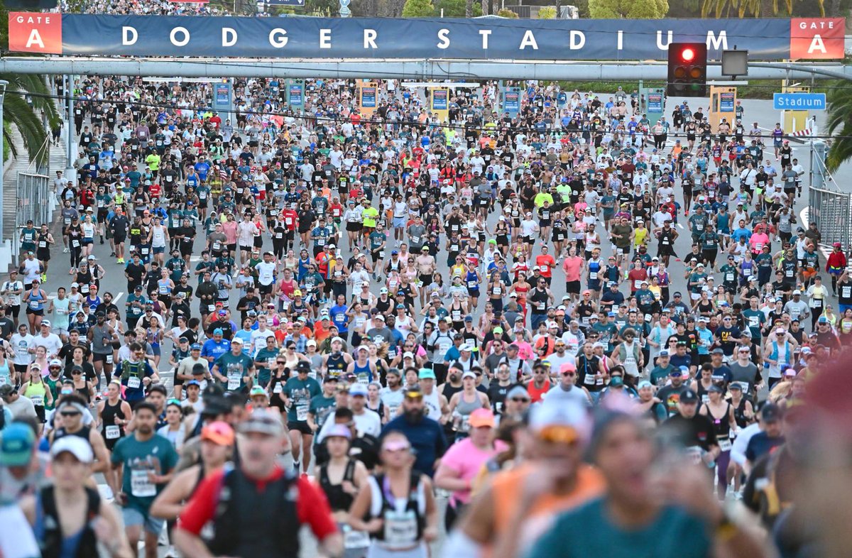 Los Angeles Marathon tweet media