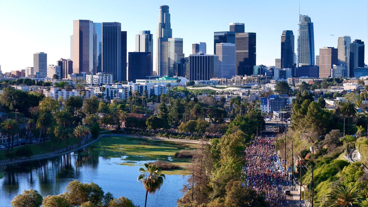 Los Angeles Marathon tweet media