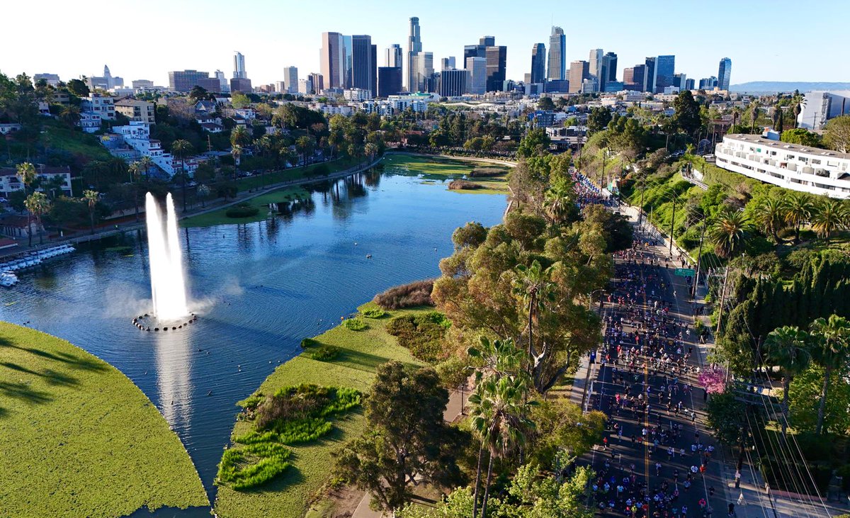 Los Angeles Marathon tweet media