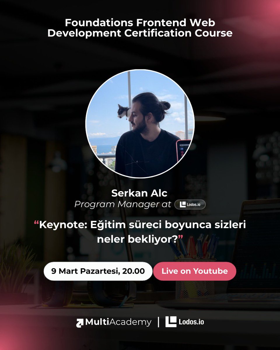 MultiAcademy tweet media